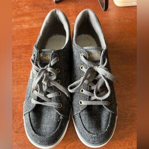 Keds Center III Tweed Fabric Tennies